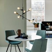 Lámparas e iluminación para salón - comedor